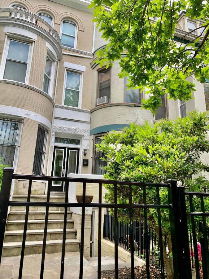Classy Victorian Brownstone Subway Shopping Distrito de Colúmbia Exterior foto