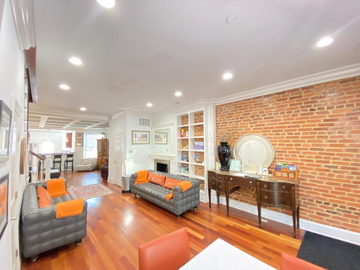 Classy Victorian Brownstone Subway Shopping Distrito de Colúmbia Exterior foto